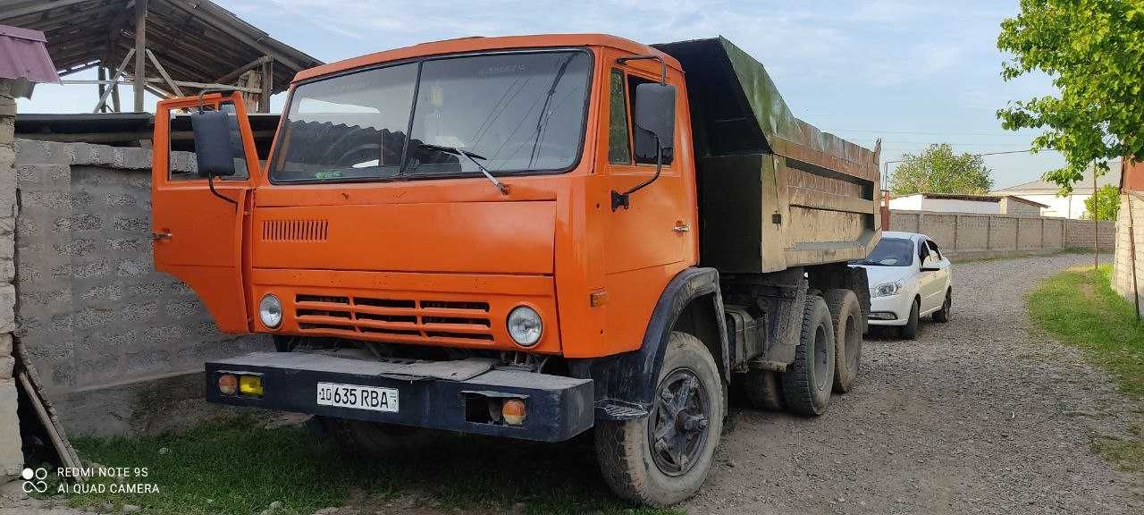 Kamaz sotiladi (Srochna)