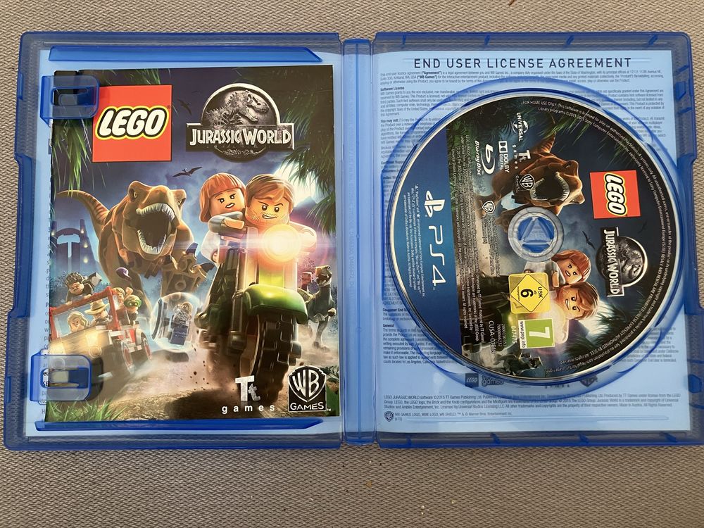 Lego Jurrasic World PS4