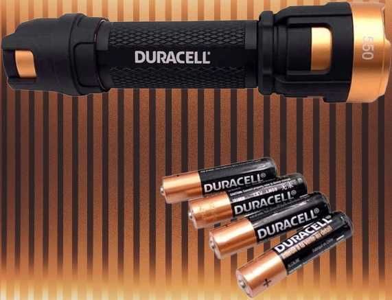 Duracell Фонарь ручной 550 люмен