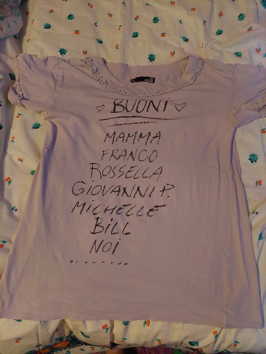 Тениска плътна Moschino