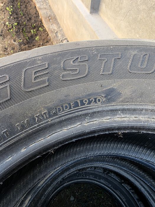 Шины родные от Trailblazer