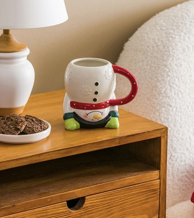 Коледна чаша - керамична 650мл.