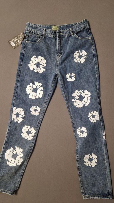 Denim tears jeans джинсы