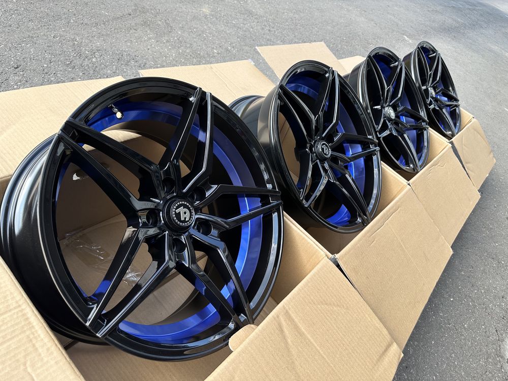 Jante noi SEVENTY9 BLUE - 5x114,3 R17 - Duster Renault Nissan Kia