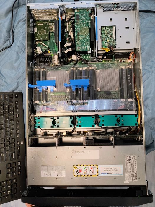 Avamar EMC ADS Gen4S M1200 Storage ,12x 2TB HDD 1x E5-2603 32GB RAM 2U