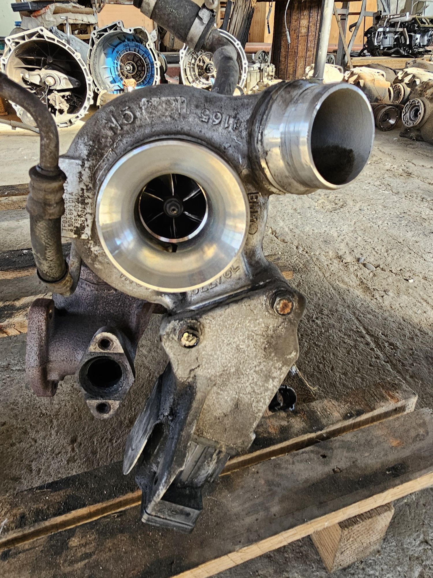 Турбо бмв 177 кс n47 n47d20c tf035hl6b turbo турбина turbina bmw e90