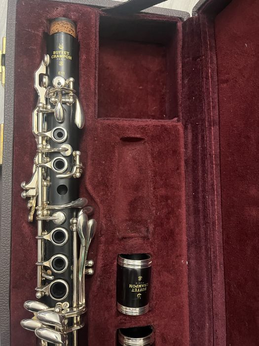 Clarinet Buffet Crampon E1- in Mib