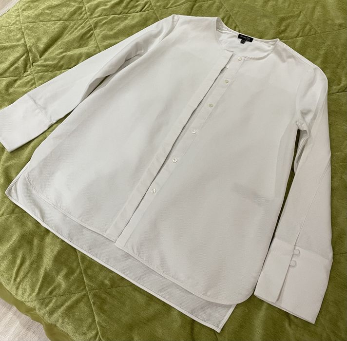 Massimo dutti размер XL белая кофта рубашка блузка