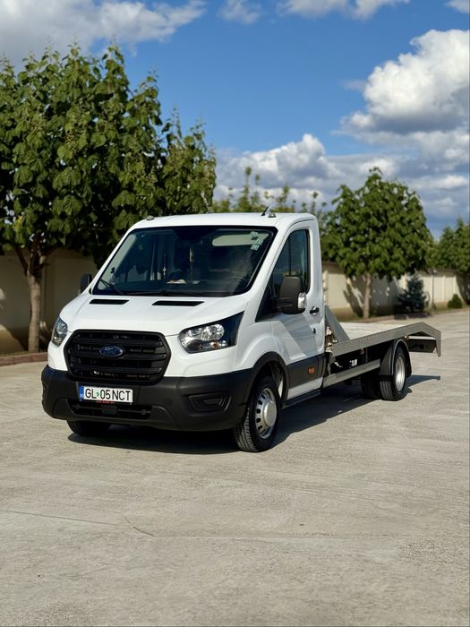 Ford Transit Autoplatforma / 2021 / 70.000 KM / Euro 6/ Carlig