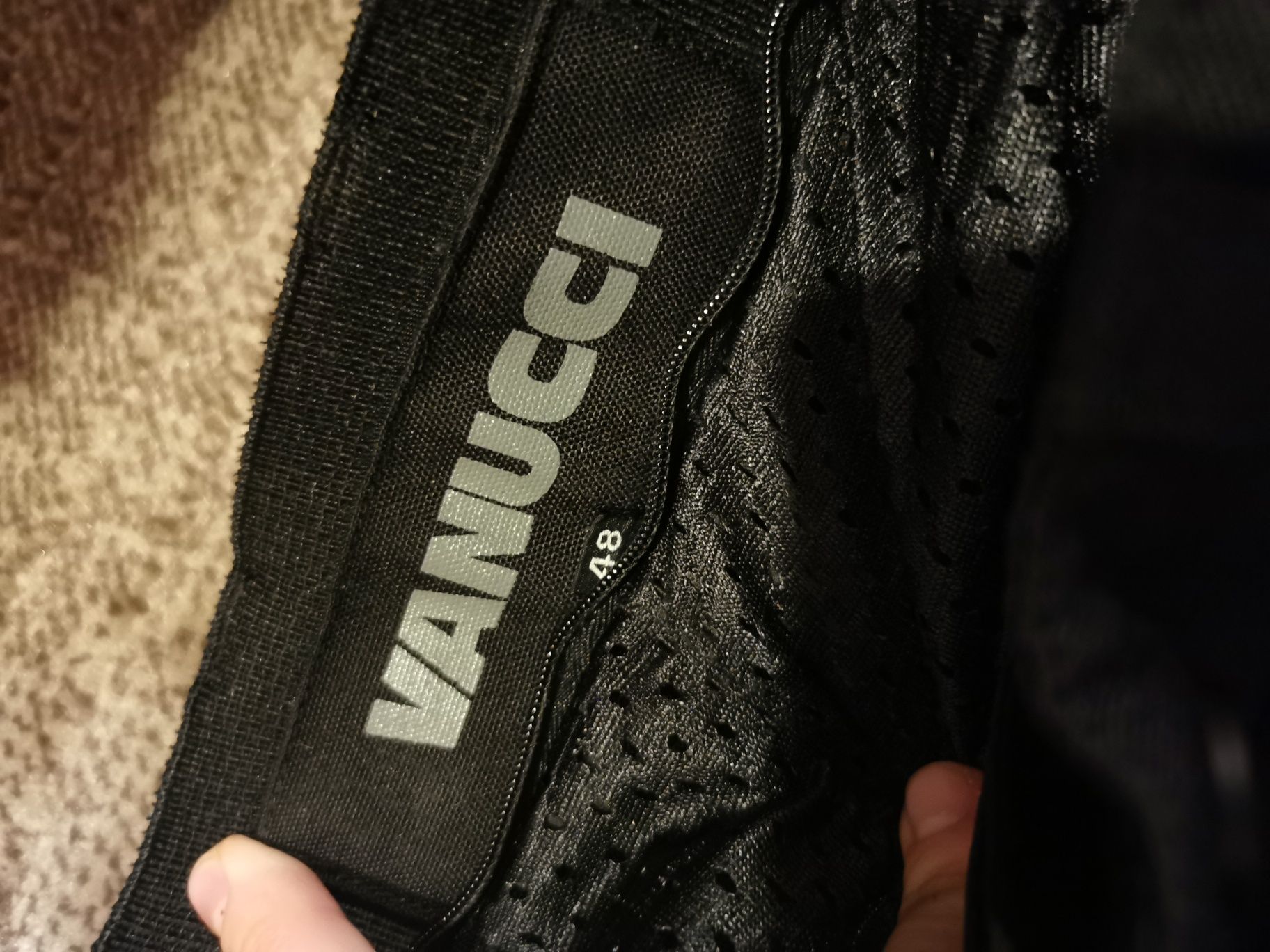 Pantaloni moto dama Vanucci