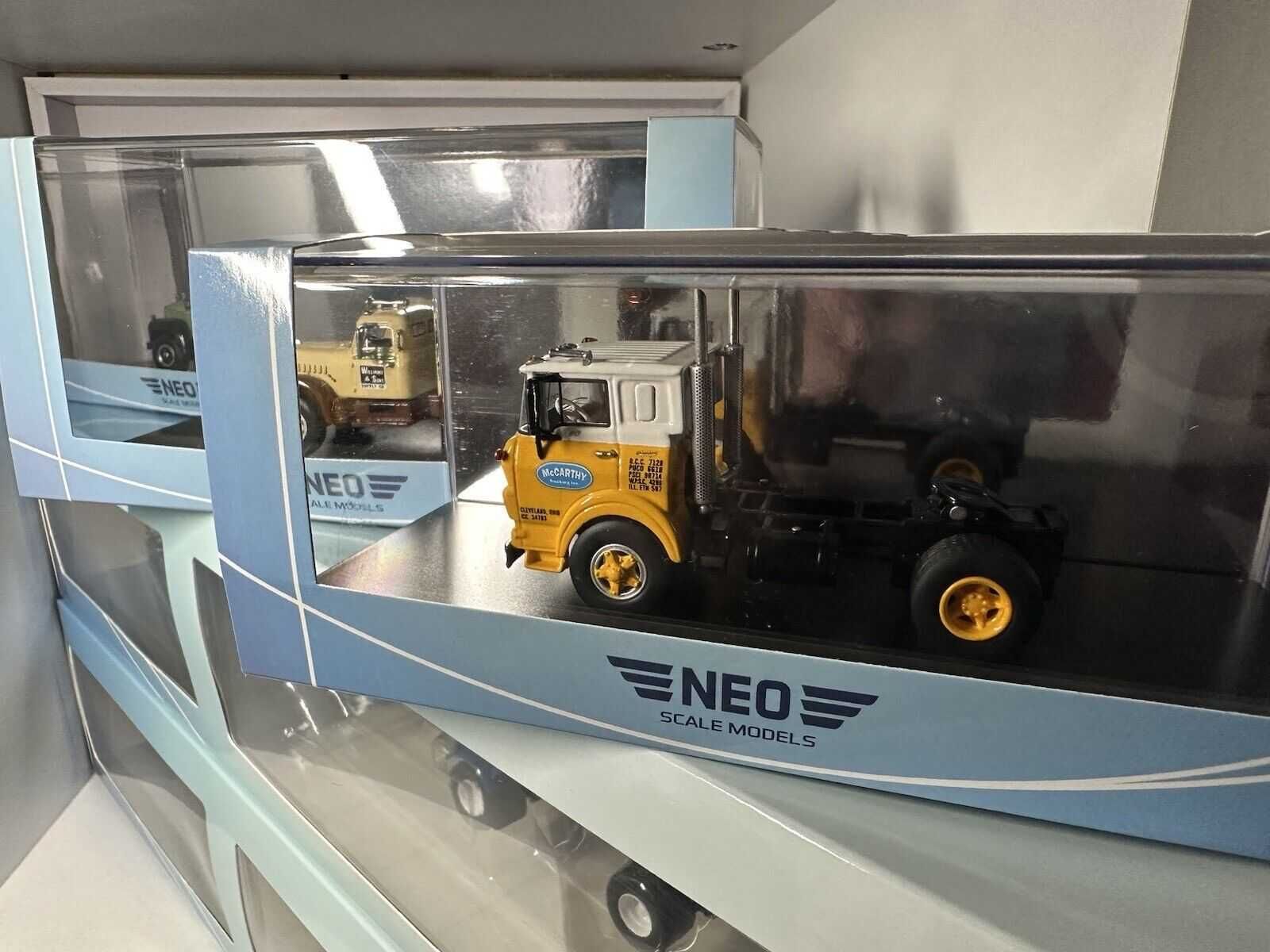 Mack, Trucks 1:64 Neo, колекционерски колички, камиони,