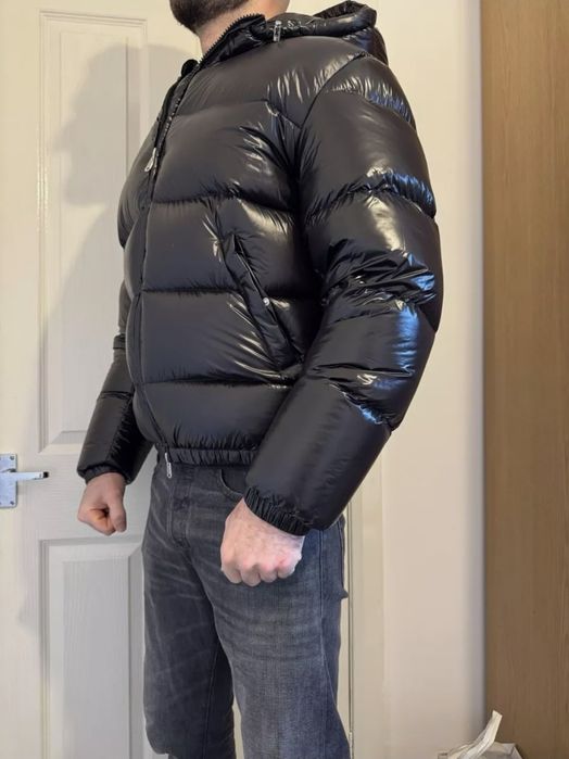 Пухено яке Zara down jacket