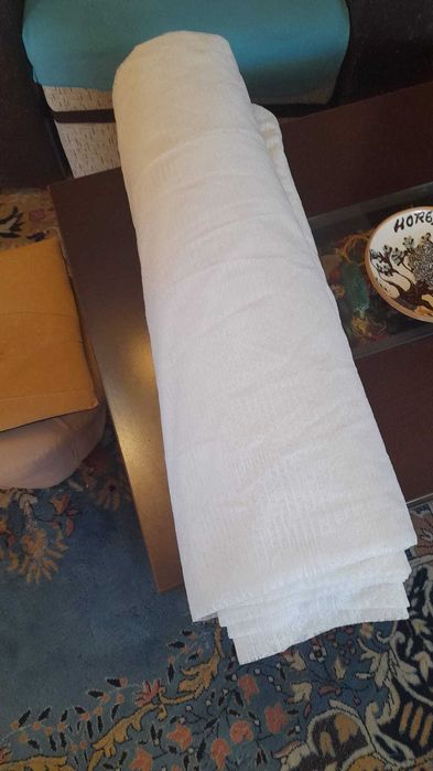 Ocazie rara! Perdele Pascani veritabile, noi, de acum 35 ani, 11 metri