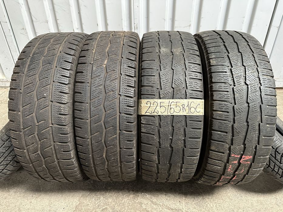 Anvelope 225/65 R16C MICHELIN / HANKOOK iarnă ( m+s )