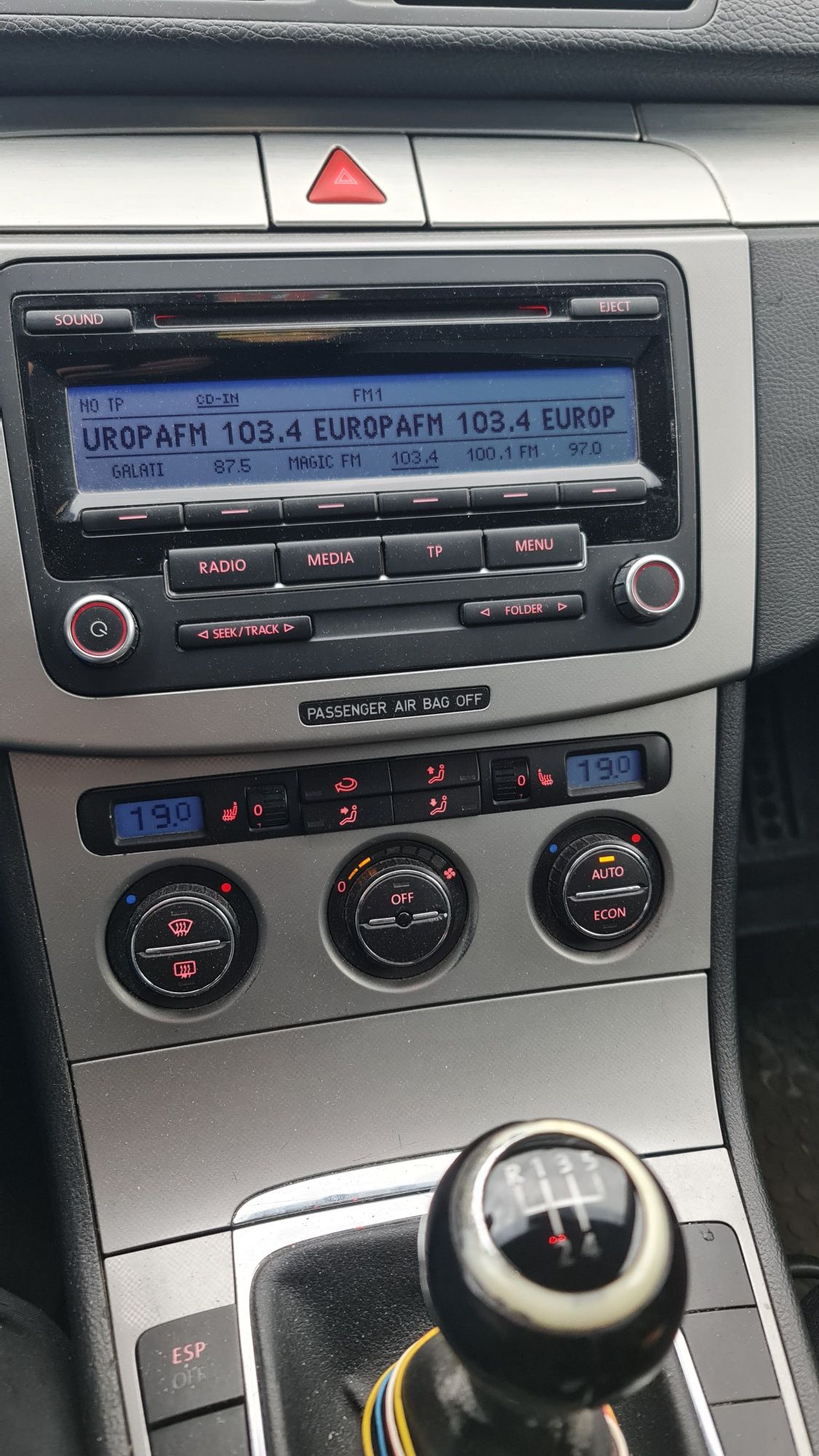 Radio cd mp3 Volkswagen original