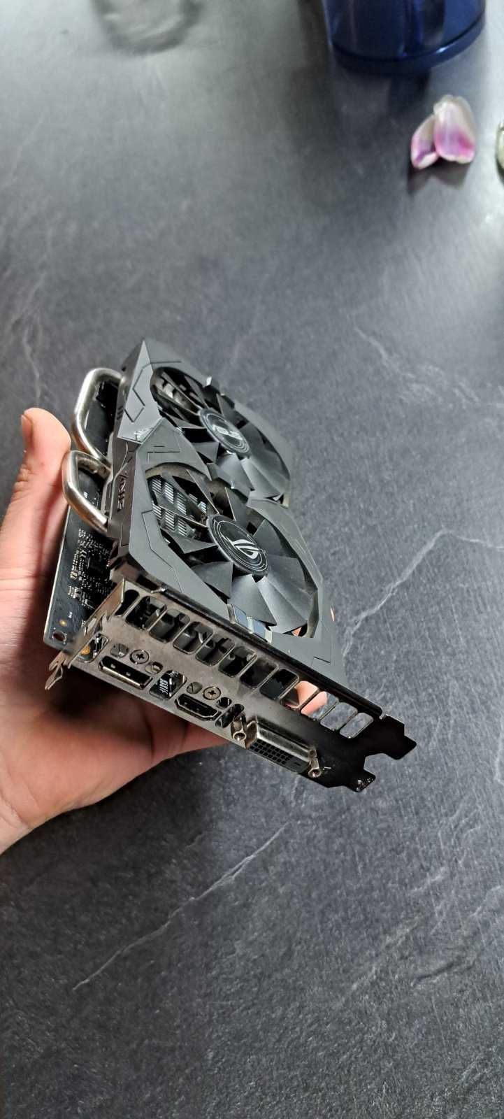 Видио карта AMD ASUS STRIX Radeon RX 560 4GB