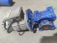 Motor electric trifazat cu reductor, 1.5kW, 280rpm, 380V