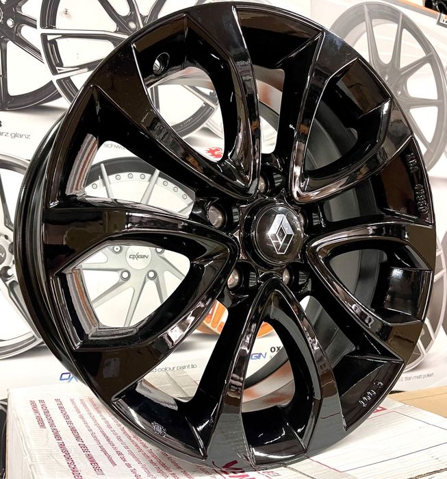 Jante Renault Kadjar, Megane, Scenic, Espace, Talisman, Koleos, noi, 17 inch, originale