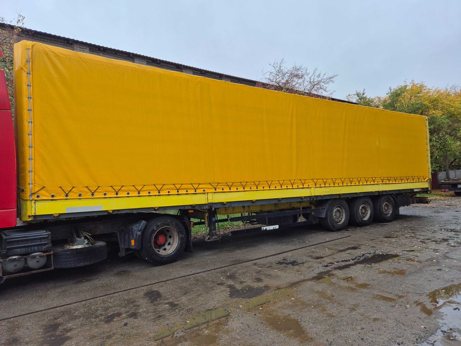 Продам тентованный полуприцеп. Schwarzmueller 2004 г.