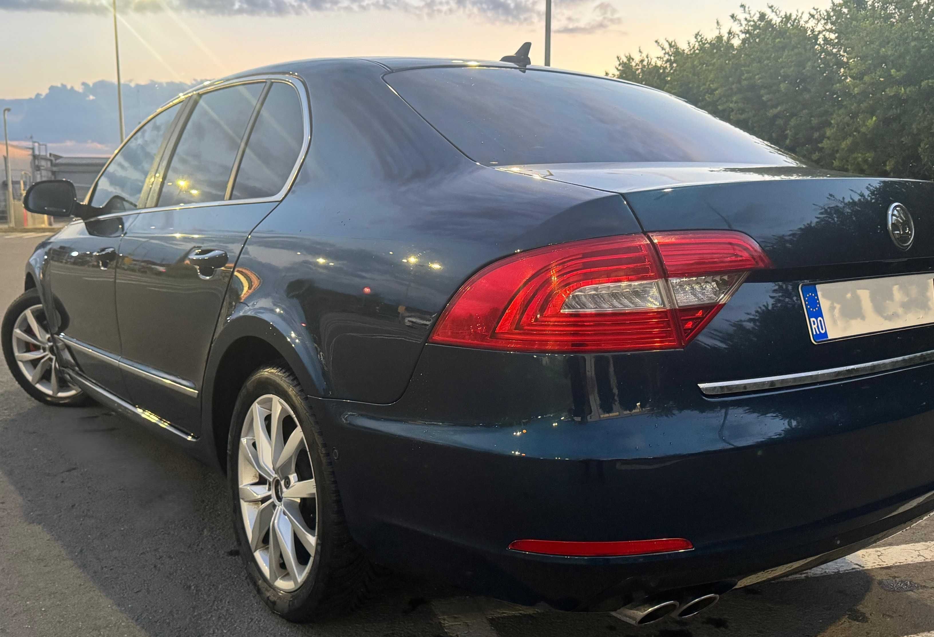 Skoda Superb 2, Facelift - Proprietar in acte