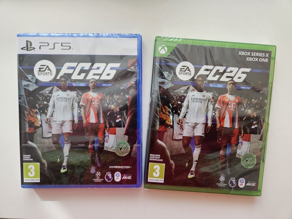 Joc Nou FC 25 Xbox