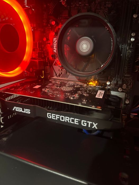 Pc gaming 1650 4gb