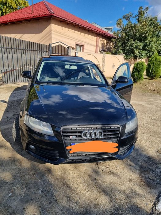 Audi A4, 2008, B8 preț în euro