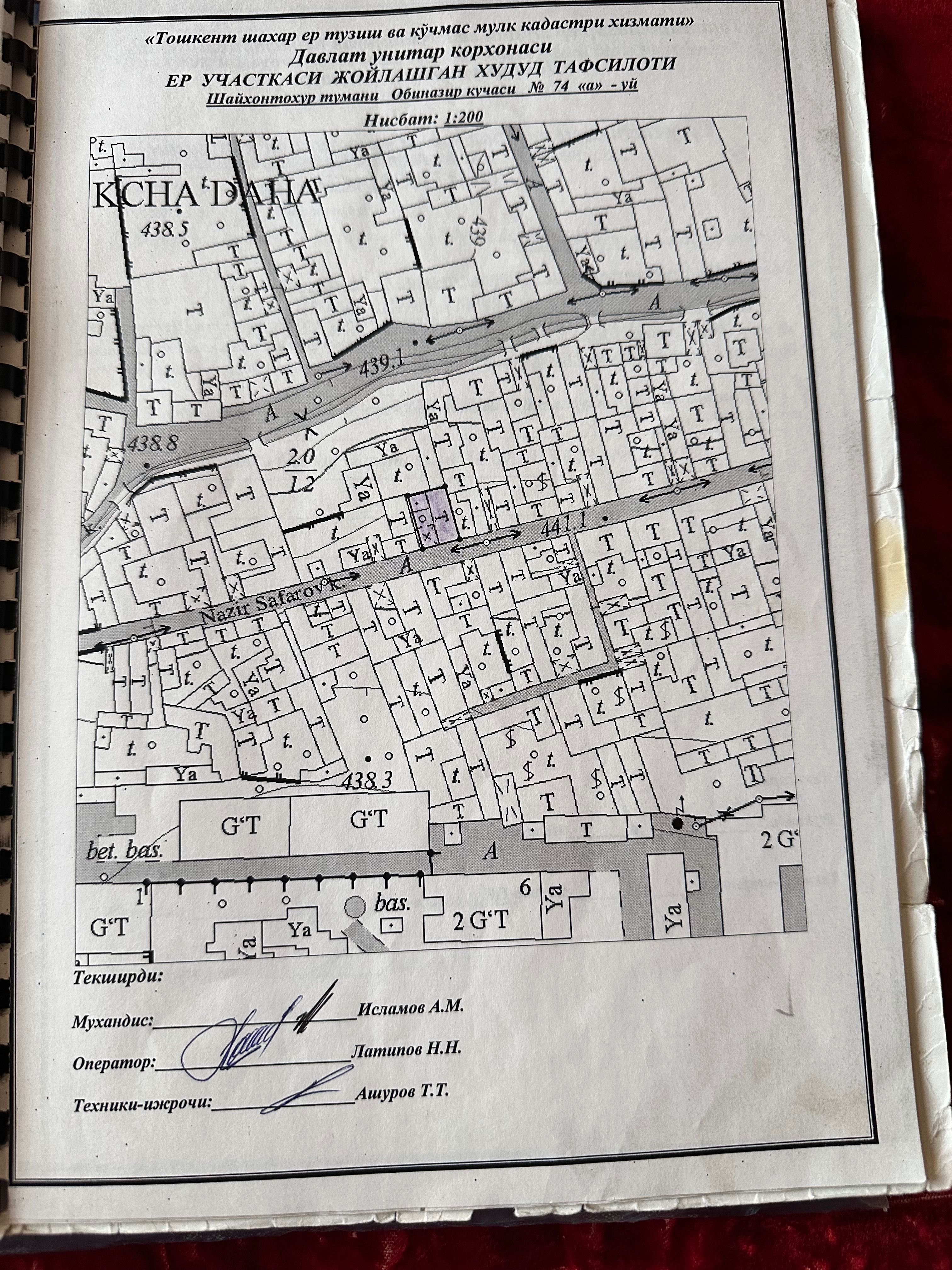 Kokcha uchastka eski qurilgan