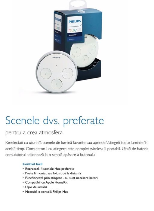 Becuri PHILIPS Hue