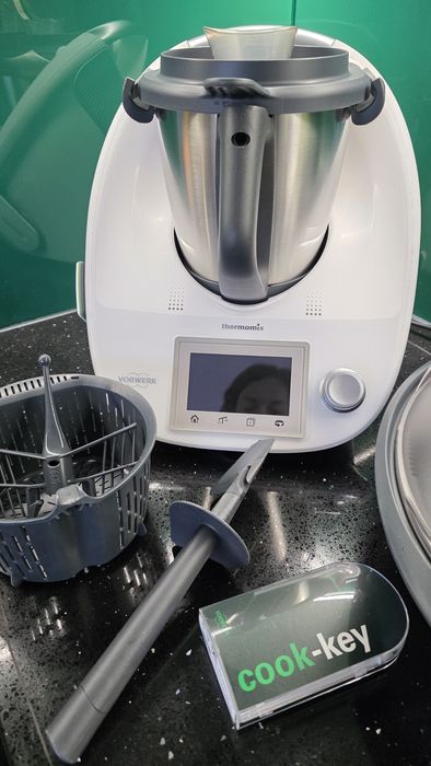 Thermomix Tm5 impecabil