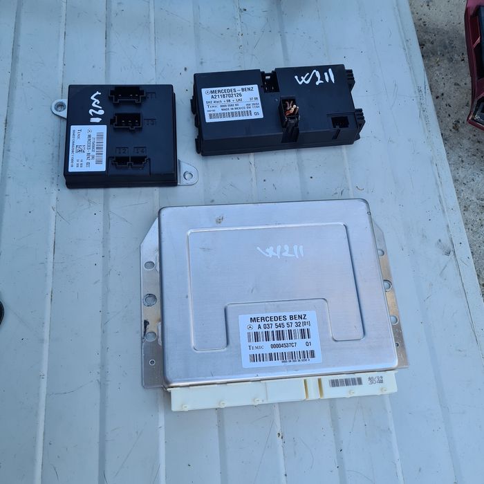 Centuri,ansamblu stergator față,modul Mercedes E class w211 facelift