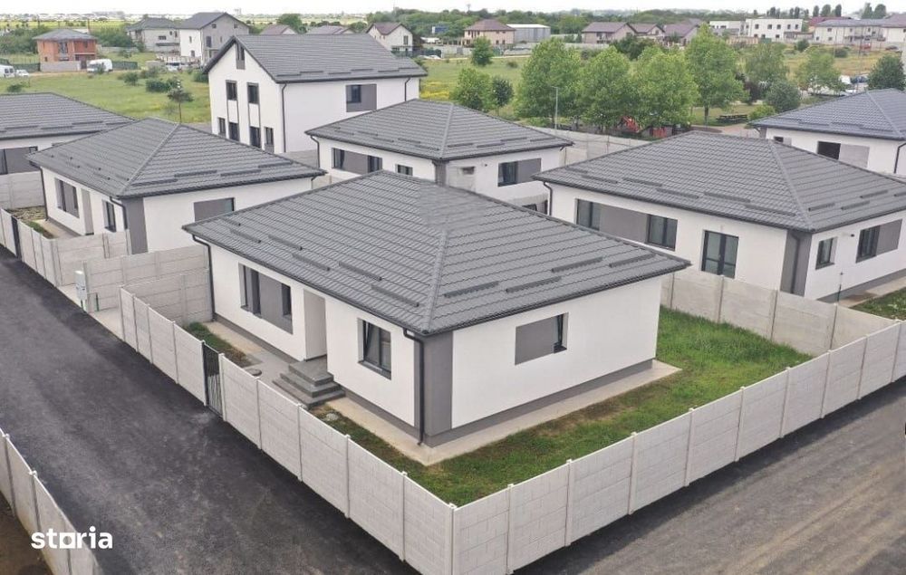 Casa Bragadiru 4 camere 2 bai teren 380 mp. incalzire in pardoseala