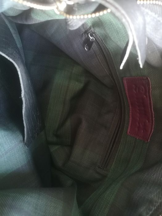 Amulet, голяма чанта естествена кожа