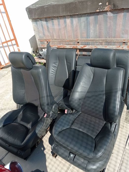 “Седалки”Кожен салон за S-class w220 98-05