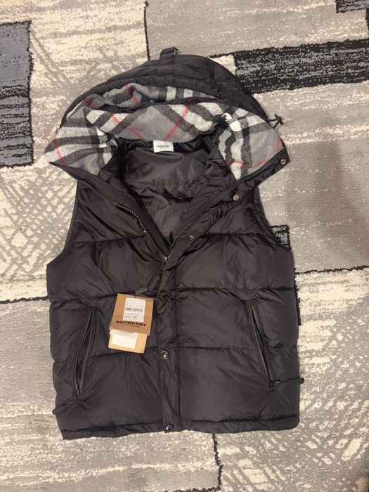 geaca / vesta burberry london england