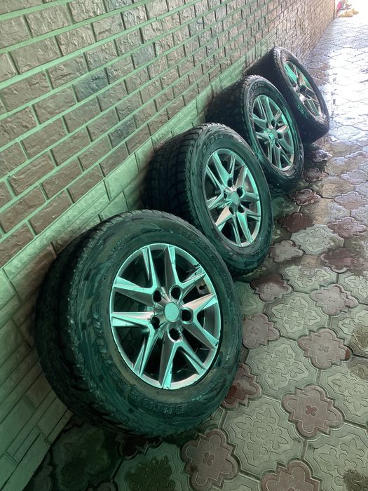Диски с резиной 285/60/R18