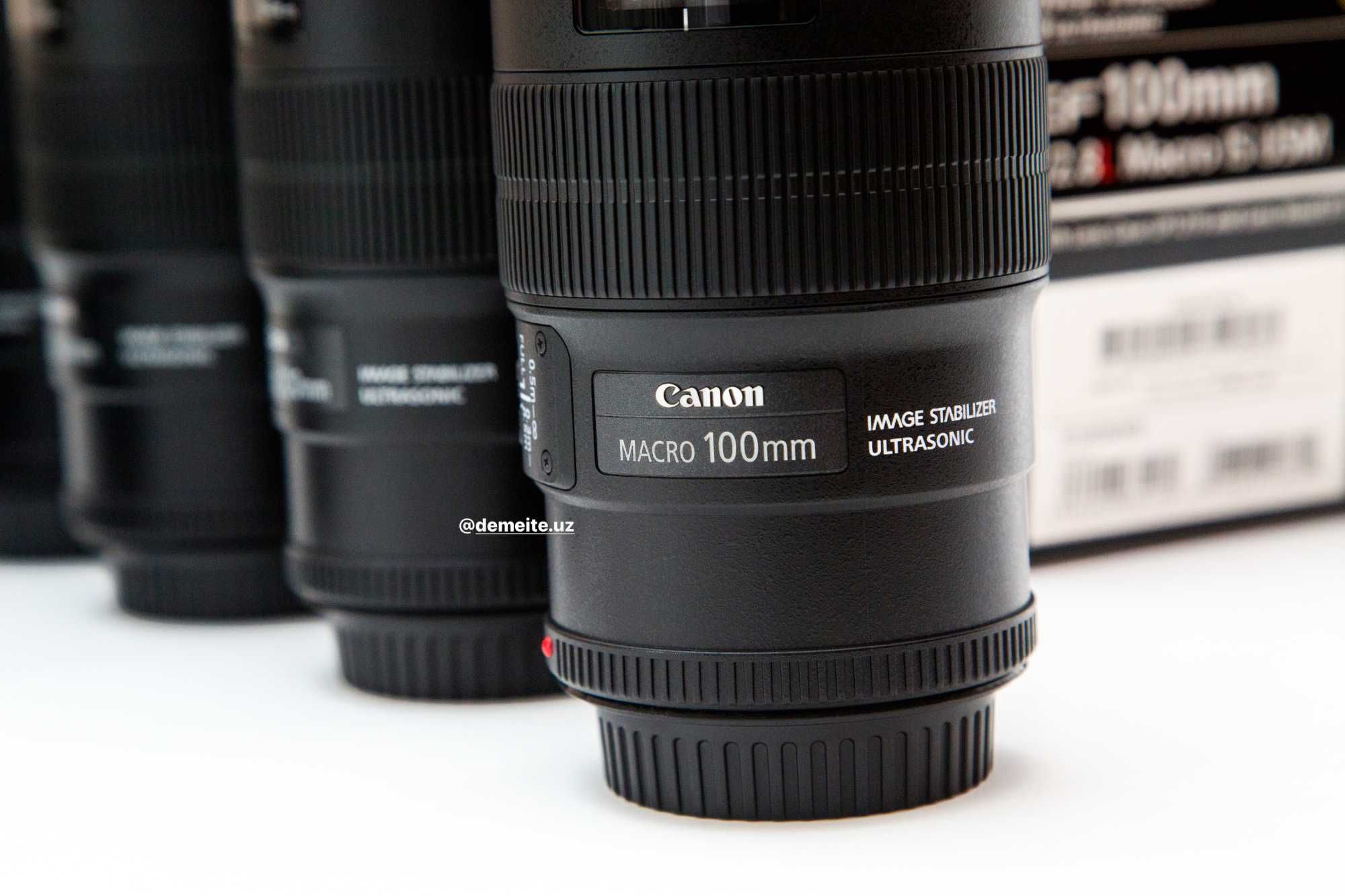 Canon EF 100mm f/2.8L Macro IS USM. Stomatologlar uchun