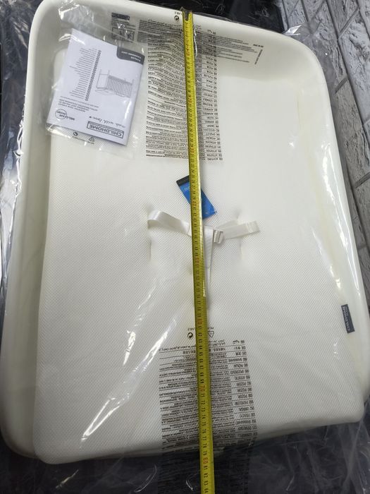 Masă înfășat cu saltea pentru pătuț - Childhome