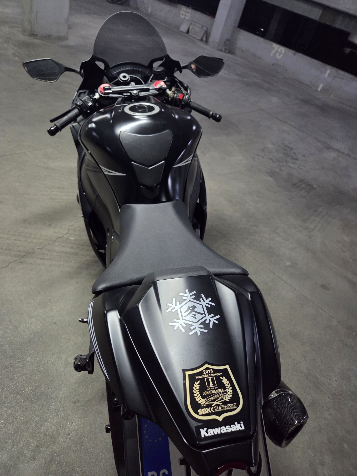 Kawasaki Ninja ZX10R
