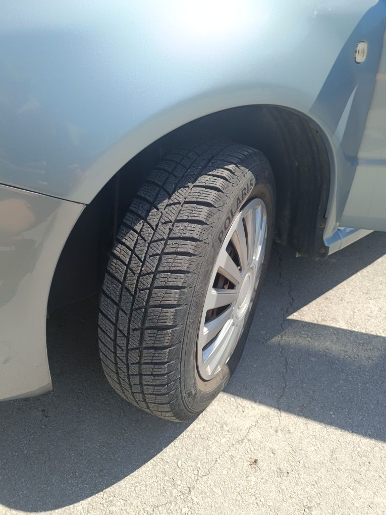 Skoda Fabia 2005 г. 1.2 бензин с газ