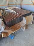 Tabla colorata maro