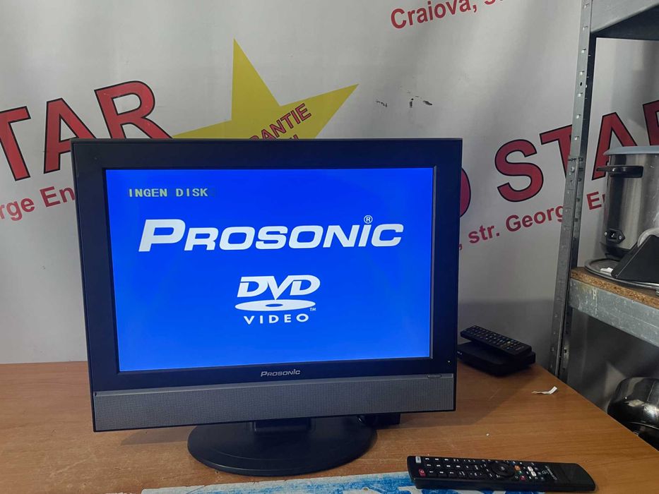 Televizor Lcd 12 V auto DVD Prosonic TFD 20DVBT / 51 cm Garantie 2 ani