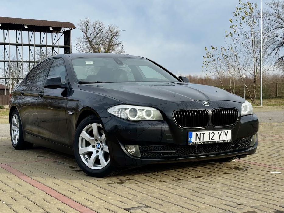 BMW 520d 184cp f10 2011 berlina