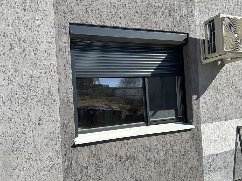 Rulou exterior aluminiu, plase tantari, montez mobila, glaf geam
