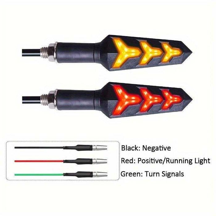 Semnale Semnalizari Scuter Moto 12v Moto KL003