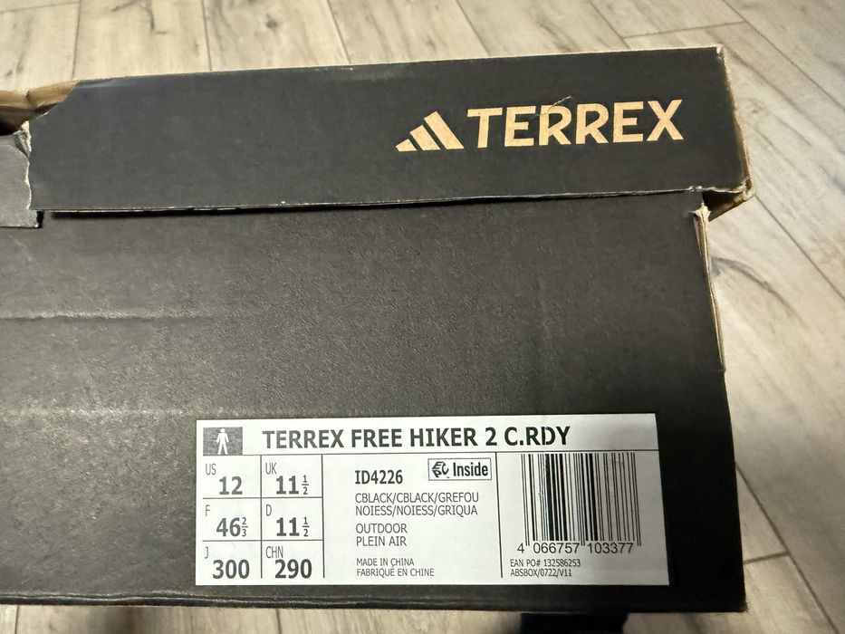 Adidas Terrex Free Hiker 2 C RDY Gore Tex