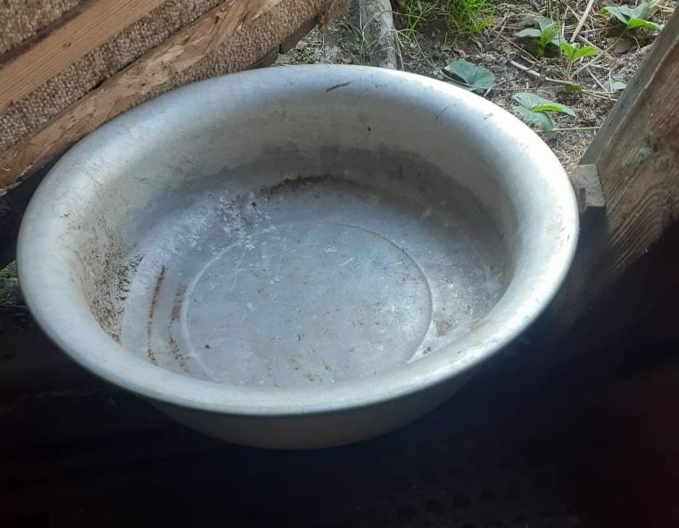 Продам таз алюминевый