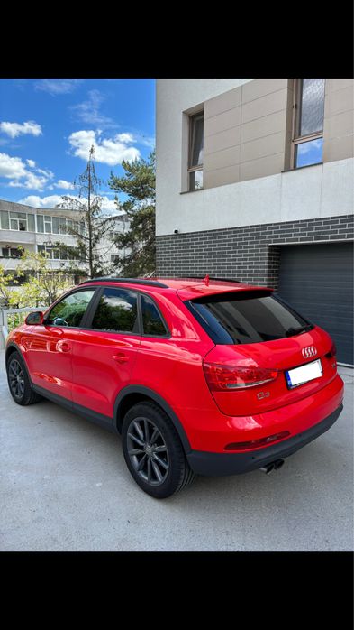 Audi Q3 AUTOMAT 4x4.