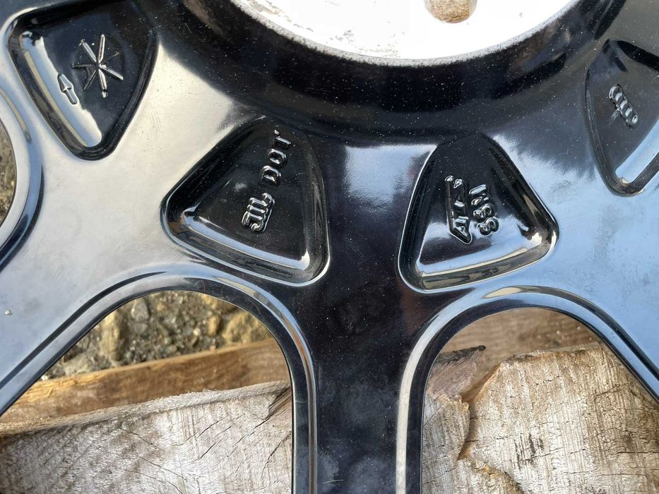 19 Резервна Джанта Патерица 5х112 AUDI A4 B8 ALLROAD 6J et36 175/55/19