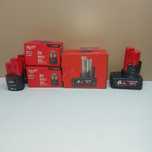 Нови батерии Milwaukee M12